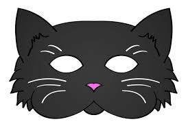 Kinder Fasching Maske 22 Ideen Zum Basteln Ausdrucken Masken Basteln Faschingsmasken Basteln Halloween Masken Basteln