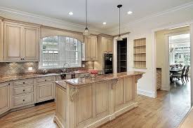 43 New And Spacious Light Wood Custom Kitchen Designs Antique White Kitchen Cabinets Whitewash Kitchen Cabinets Antique White Kitchen