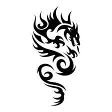 I have it as a tattoo on my back. Tribal Small Dragon Pics Tattoo Tribal Dragon Tattoos Small Dragon Tattoos Tribal Dragon Tattoo