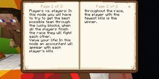 Break a block and get a random item or event! Lucky Blocks No Mods No Addons Minecraft Pe Maps