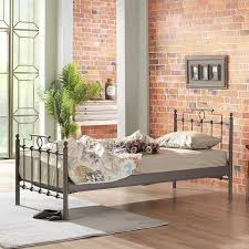 Unimet Hatkus Metal Karyola Kahverengi 90 X 200 Cm Urununu 49 Indirimle Hemen Satin Alin Goruntuler Ile Karyola Ev Dekoru Kahverengi