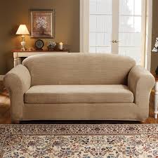 Material, color and pattern choices for couch fabric can be dizzying. Surefit Sure Fit Royal Diamond Sofa Cover 96 In X 37 In Cream Rodisob2crea1 Rona