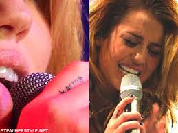 View allall photos tagged cute girly tattoos. Miley Cyrus Tattoos Meanings Steal Her Style