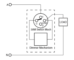 The dimmer has a turn switch and a normal switch. How Can I Wire This Dimmer Switch Home Improvement Stack Exchange