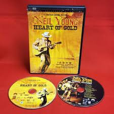 Neil Young Heart of Gold 2 Disc DVD 2006 Special Collectors Edition - Etsy
