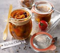 Kurbis Tomaten Chutney Rezept Kurbis Chutney Chutney Rezepte