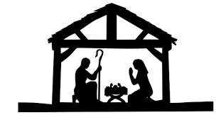 Nativity Scene Silhouette Decals4all The 1 Stop Online Shop Nativity Scene Silhouette Silhouette Christmas Nativity Silhouette