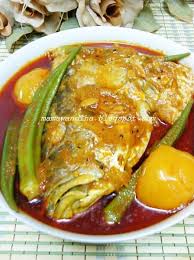 Resepi / cara masak kari kepala ikan merah kaw cara kak iza. Resepi Kari Ikan Tenggiri