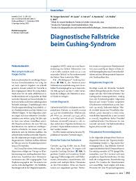 Alle jobs und stellenangebote in bamberg, bayreuth, coburg und der umgebung. Pdf Diagnostic Pitfalls With Cushing S Syndrome Mieczyslaw Gajda Academia Edu