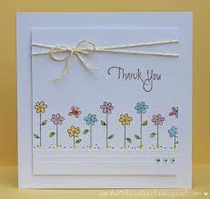 Online shopping for thank you and appreciation gift cards from a great selection at gift cards store. Simple Thank You Card Handmade Thank You Cards Thank U Cards Thanks Card
