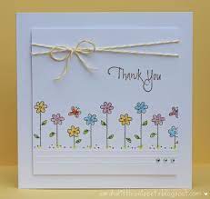 Our unique collection features paper source exclusive artwork and other charming designs, letting you choose a thank you note that suits your occasion or your personality. Simple Thank You Card Handmade Thank You Cards Thank U Cards Creative Cards