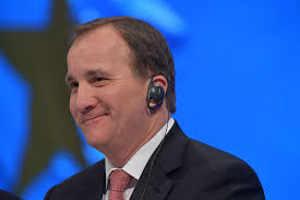 Mellan den 1 januari 2006 och 27 januari 2012 var han förbundsordförande i fackförbundet if metall. File 2015 12 Stefan Lofven Spd Bundesparteitag By Olaf Kosinsky 145 Jpg Wikimedia Commons