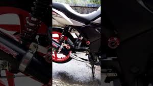 Modifikasi yamaha byson jadi bmw r1200gs. Modif Motor Verza 150 Cc Youtube
