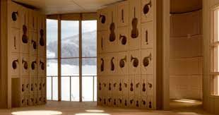 klanghaus zumthor toggenburg architecture model architecture room divider