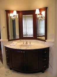 outstanding corner bathroom vanity
