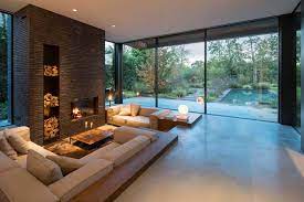 Villa modern , contemporary house in ahmedabad, india by hiren patel, villa la roche: Modern Villa In Amsterdam Offers Fabulous Indoor Outdoor Connectivity