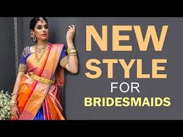 The pink goes perfectly with the golden borders and the paisley brocade designs. How To Drape Pattu Saree In Modern Style Cancan Saree Fusion Trends Video Dailymotion