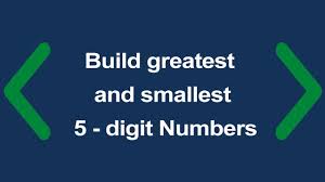 Find 5 digit text number. Class 4 Maths Largest And Smallest 5 Digit Numbers Pearson Youtube