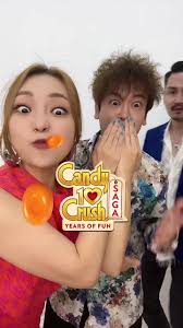 We wanna be a quartet group so bad 🤣 #candycrush10 #thegoodjudypodcas...