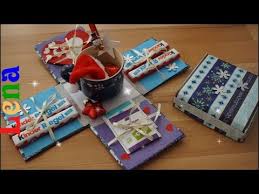 Eine besondere bastelzeit ist die weihnachtszeit. Weihnachtliche Explosionsbox Mit Tasse Und Sussigkeiten Basteln How To Make Christmas Explosion Box Youtube