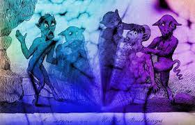Pin By Project Rt22 On Nft Art Collection Issue 0001 In 2021 Timeless Art Create Reality Demon