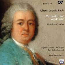 Johann Ludwig Bach: Cantatas: Jochens, Wilfried Max, Hermann Nichols, Mary  Schlick, Barbara Varcoe, Stephen, Bach, Johann Ludwig: Amazon.es: CD y  vinilos}