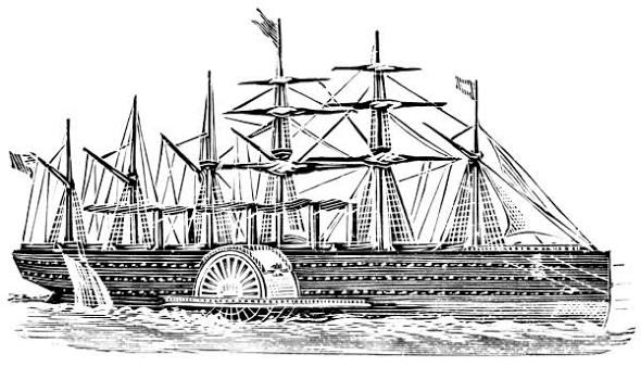 The Project Gutenberg eBook of Steam Navigation and Its Relation to the Commerce of Canada and the United States, by James Croil