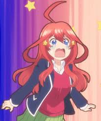 In quintessential quintuplets, that would be itsuki nakano. Nakano Itsuki Tumblr
