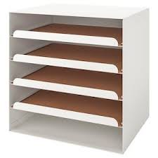 Flyt Magazine File White Ikea Letter Tray Paper Storage Ikea