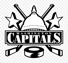 In addition to ovechkin, the team has plenty of other young stars and veterans worthy of collecting. Washington Capitals Logo Black And White Washington Capitals Logo Png Transparent Png Vhv