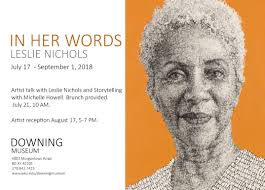 News — Leslie Nichols