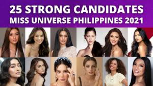 Miss universe philippines 2020 rabiya occeña mateo, 24, of iloilo, philippines will crown her successor on september 25, 2021. 25 Strong Candidates Miss Universe Philippines 2021 Youtube