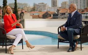 He is an actor and writer, known for donasvinte (1979), crónica dos bons malandros (1984) and o beijo do escorpião (2014). Manuel Luis Goucha Entrevista Sonia Araujo Este Sabado Na Tvi Fantastic Mais Do Que Televisao