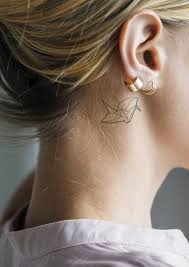 Download Closeup Of A Simple Behind The Ear Tattoo Of A Young Woman For Free Tattoos Behind Ear Tattoo Z Tattoo