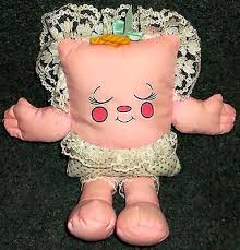 They weren't sold in the toy department. Pillow People Re Issues Ghost Of The Doll