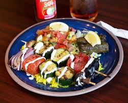 Check spelling or type a new query. Veggie Kabob Platter Picture Of Mazzah Mediterranean Grill Boise Tripadvisor