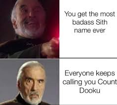 Signature look of superiority stops : rPrequelMemes