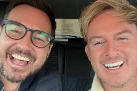 Celtic superfan Martin Compston celebrates 39th birthday with surprise  Hoops cake as he continues BBC filming