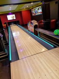 How much does a bowling ball cost? Home Bowling Alley Residential Bowling Alley Diy Bowling Installations