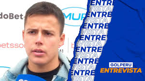 Daniel Camacho: "Esta es mi segunda salida al exterior, la primera fue en  Panamá"