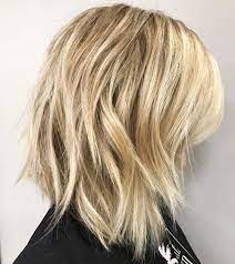 50 Best Variations Of A Medium Shag Haircut For Your Distinctive Style Coupe De Cheveux Moyenne Coiffures De Longueur Moyenne Coupe De Cheveux