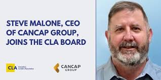We are pleased to welcome Steve Malone, CEO of CanCap Group Inc., to the  Canadian Lenders Association Board of Directors!