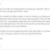 This being part of the formalities to be completed before you resign, it is necessary to provide a notice period in your letter of resignation. 1