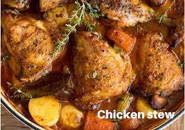 However, what makes this the king of meals is the stew, sauce or soup that is served alongside it. The Tastiest Chicken Stew Recipe Ever
