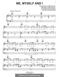 G Eazy Me Myself I Feat Bebe Rexha Me Myself I Feat Bebe Rexha G Eazy By B Kohn L Christy P Kelleher T Barnes Bebe Rexha C Andersson G Gillum M Keenan On Musicaneo G Eazy Bebe Rexha