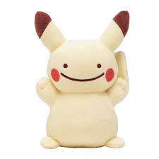 Cute and cuddly 8 pokémon ditto pikachu plush stuffed animal is a must have for all pokemon the ditto pikachu plush toy is inspired by pokémon anime, trading cards, let's go!, sword and. Pokemon Center 2016 Plush Toy Transform Ditto Pikachu