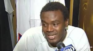 Sam Dalembert Sings Take Me Out to the Ballgame