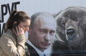 Really could ride a bear it would get a lot more publicity. Simon Heffer American Forces Aim Their Weapons At Putin S Most Vulnerable Spot His Cronies Wallets
