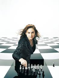 Original Observer Photography November Judit Polgar Chess Chess Online