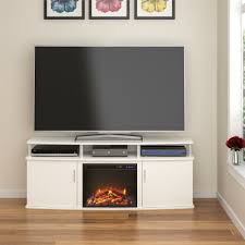 Understand what you will get before installing the fireplace. White Fireplace Tv Stand Ideas On Foter